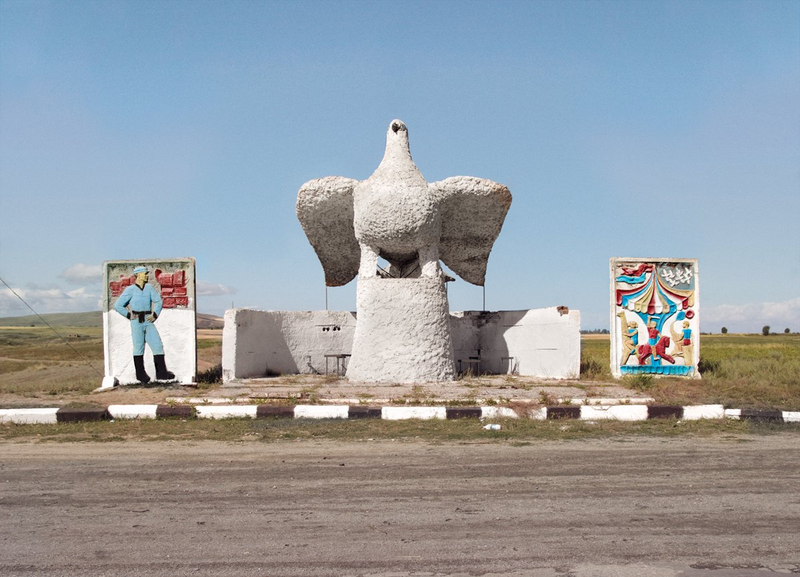 Illustration for article titled These Bus Stops Left Over From the Soviet Union Are So Wonderfully Bizarre